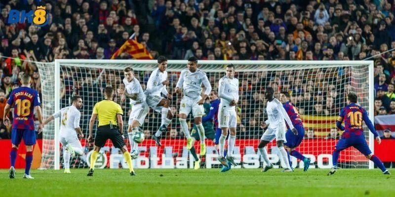 Tham gia kèo cá cược đá phạt tại nhà cái