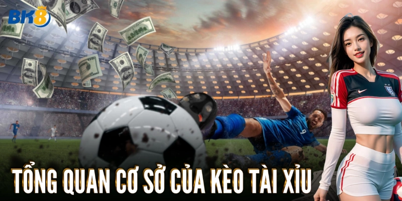 Cách Soi Kèo Tài Xỉu: Tổng quan cơ sở của kèo tài xỉu