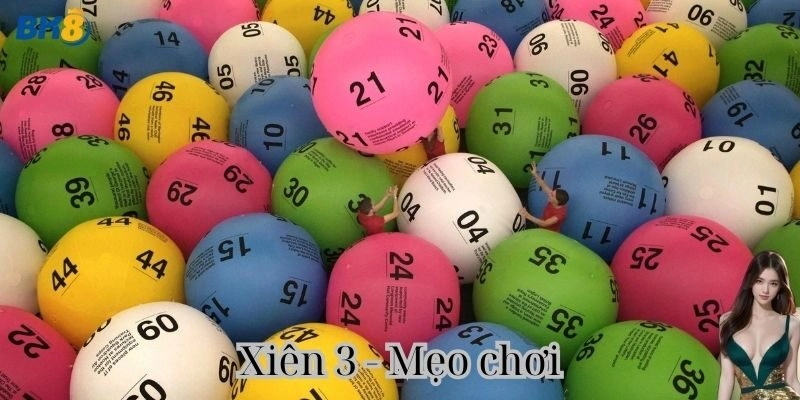 Giải đáp tỷ lệ xiên 3 ăn bao nhiêu