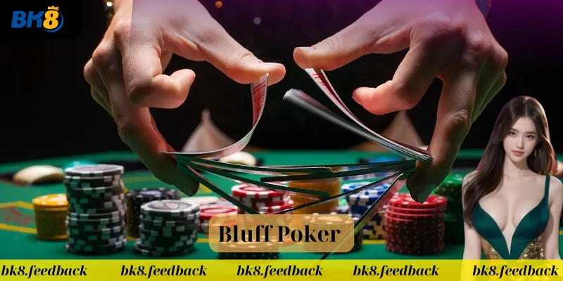 Bluff Poker các lần cược 