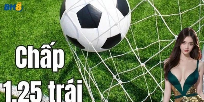 Bắt kèo chấp 1.25 thắng lớn từ chuyên gia