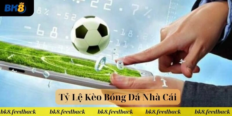 Đa dạng kèo bóng đá với tỷ lệ hấp dẫn